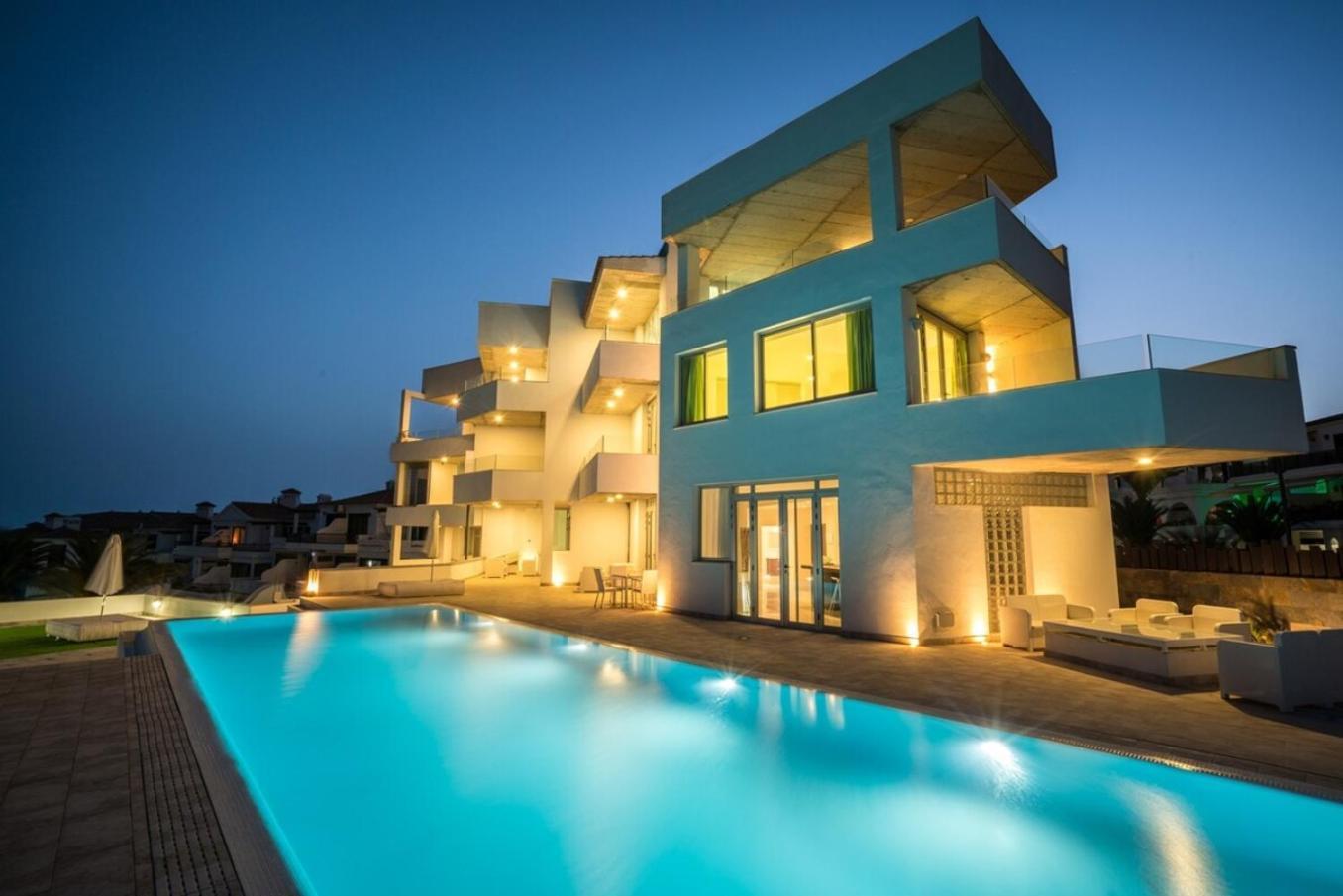 Amarilla Golf Villas-Lovely Complex-Amazing View 圣米格尔德阿沃纳 外观 照片