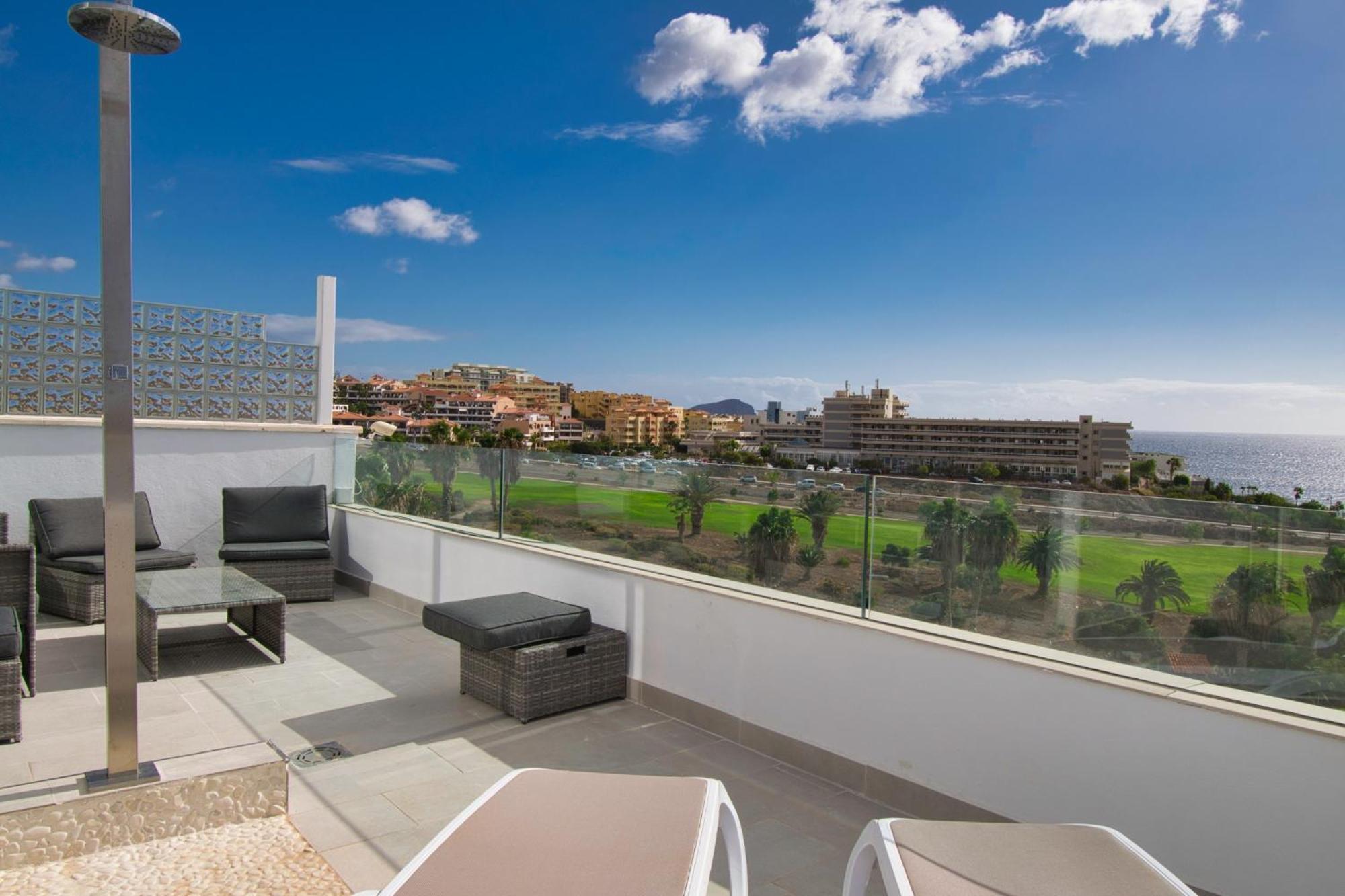 Amarilla Golf Villas-Lovely Complex-Amazing View 圣米格尔德阿沃纳 外观 照片