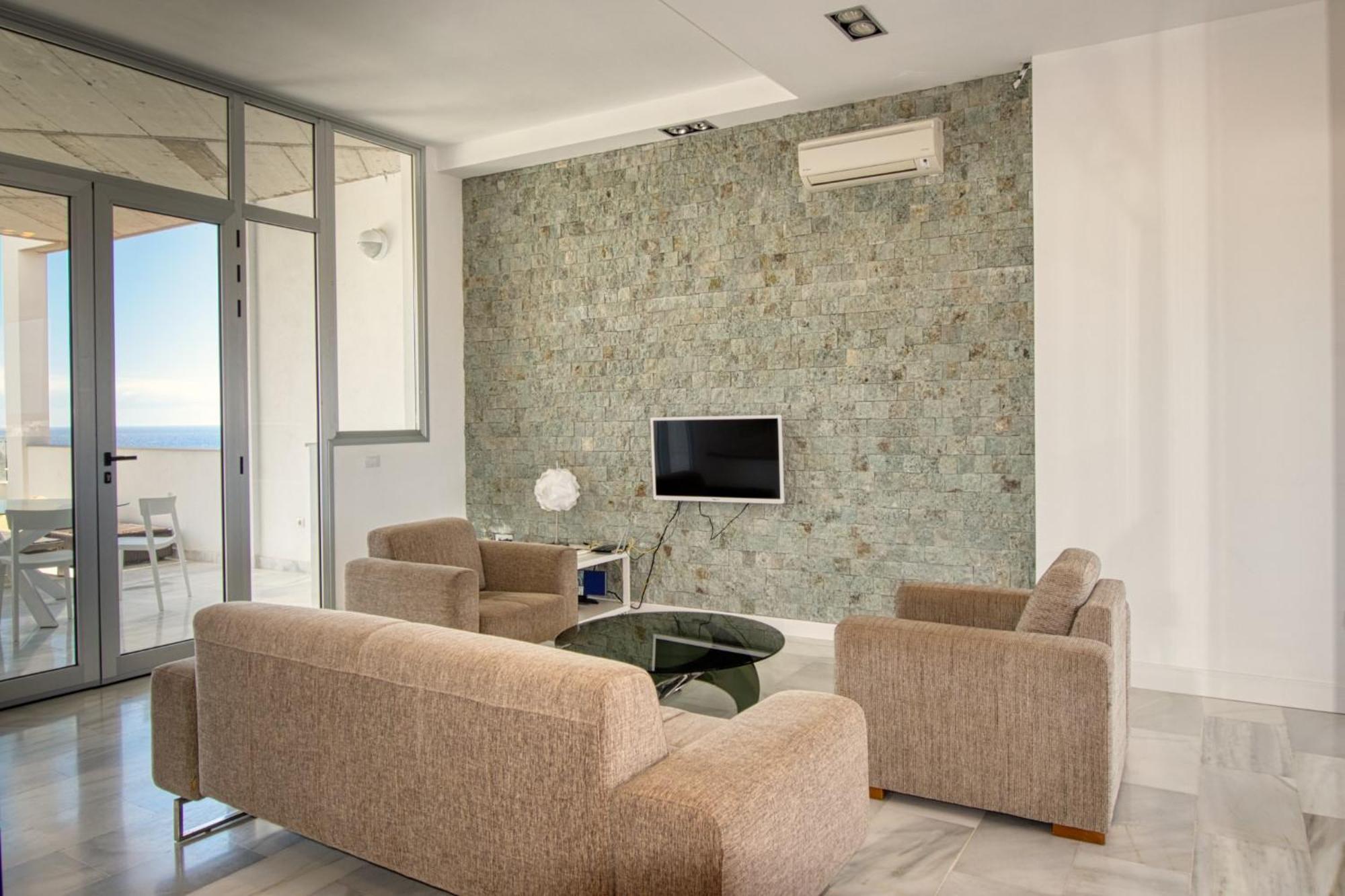 Amarilla Golf Villas-Lovely Complex-Amazing View 圣米格尔德阿沃纳 外观 照片