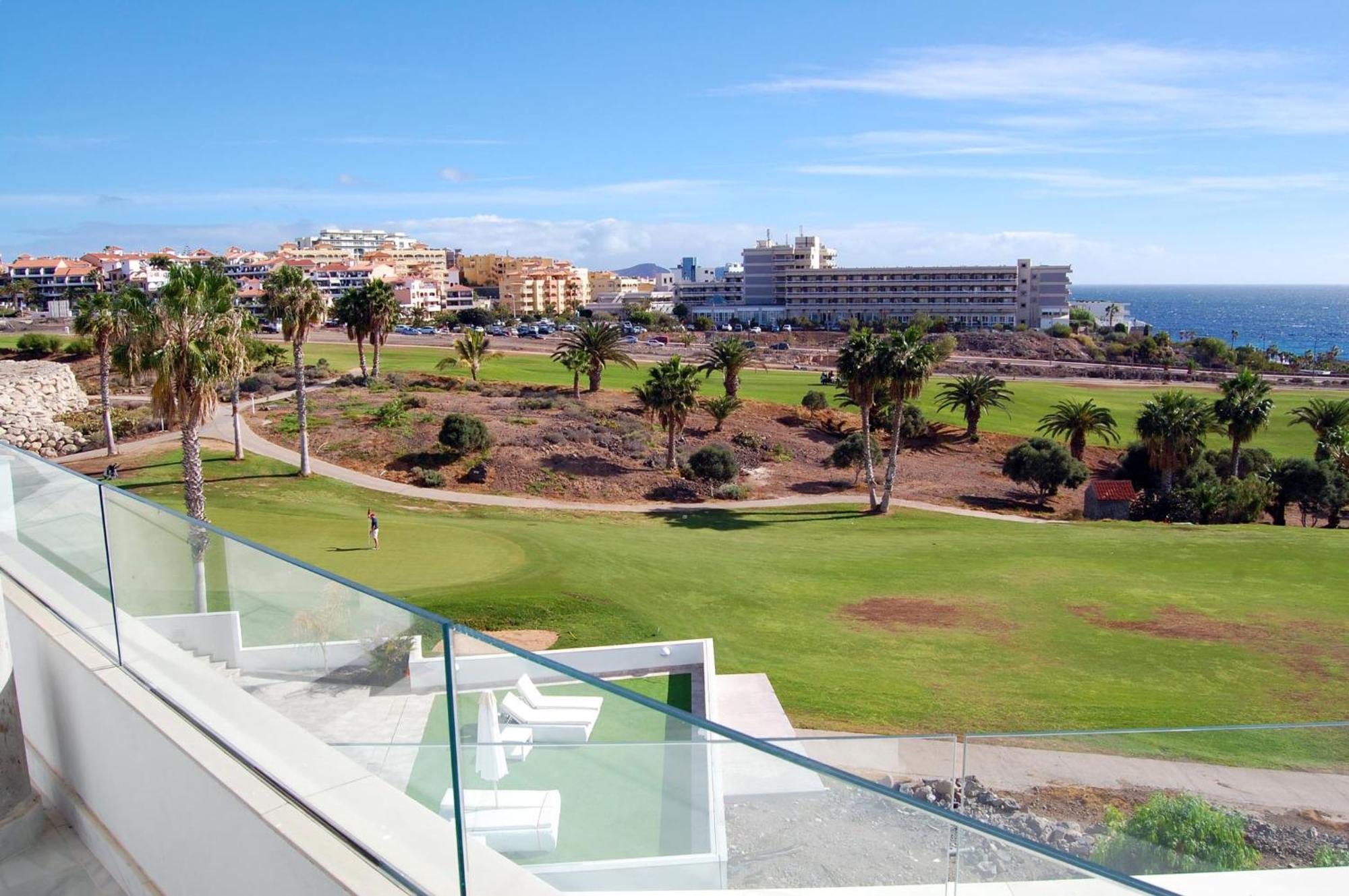 Amarilla Golf Villas-Lovely Complex-Amazing View 圣米格尔德阿沃纳 外观 照片