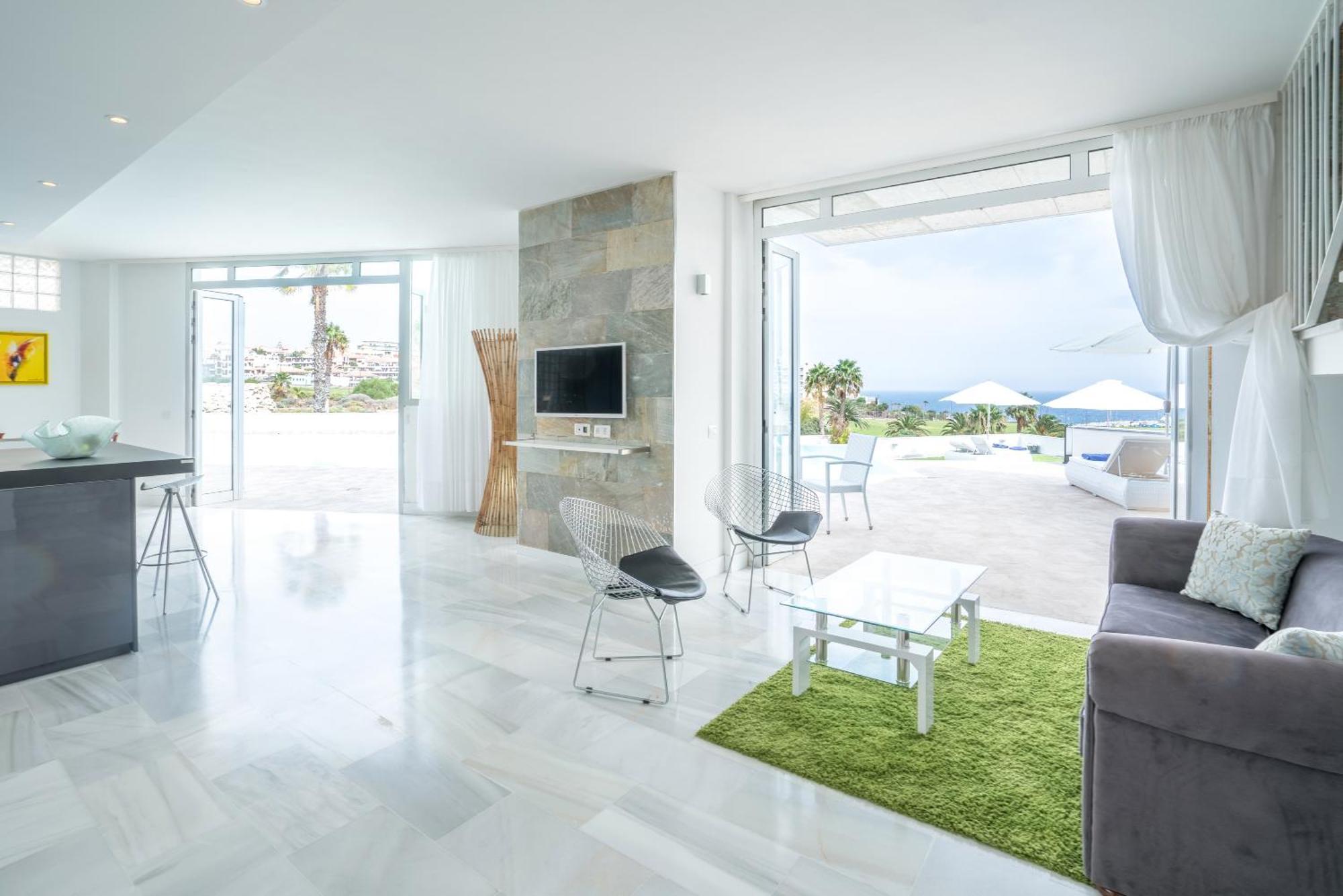 Amarilla Golf Villas-Lovely Complex-Amazing View 圣米格尔德阿沃纳 外观 照片