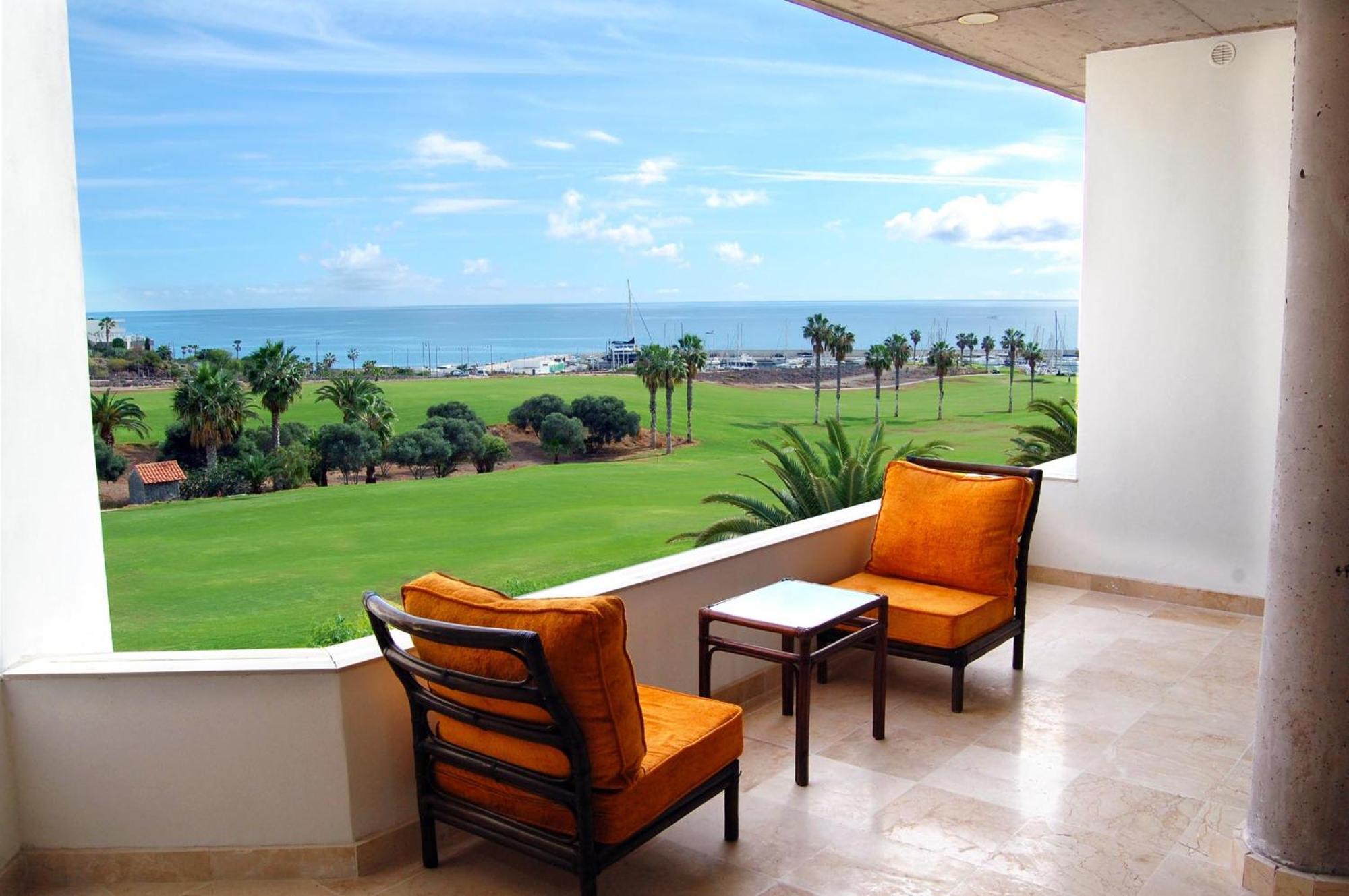 Amarilla Golf Villas-Lovely Complex-Amazing View 圣米格尔德阿沃纳 客房 照片